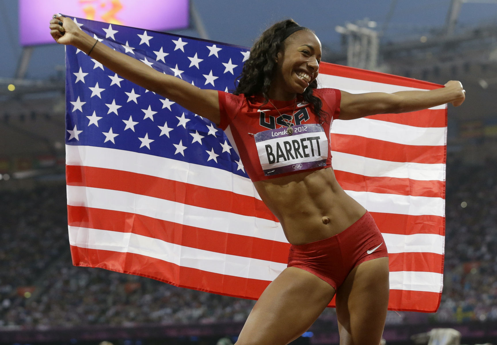 London Olympics Athletics Women